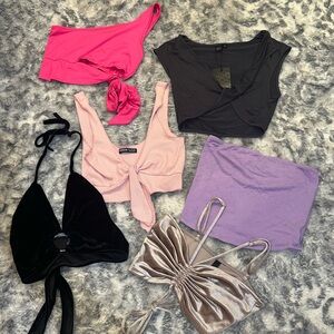 6 Shein Shirts size small